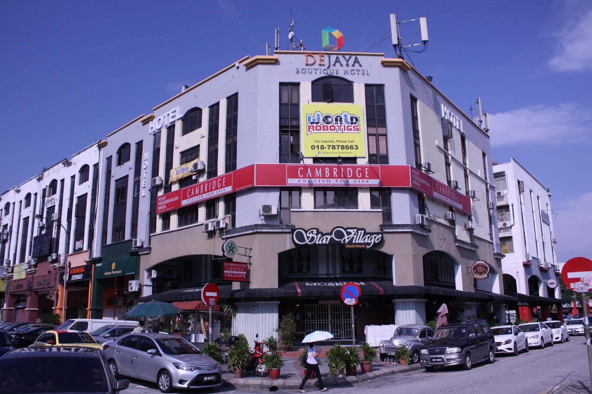Dejaya Boutique Hotel Kuchai Lama Kuala Lumpur Exteriör bild